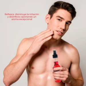 Aftershave Rojo Metálico - Image 3